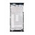 Lcd Frame Middle Chassis For Sony Xperia Xa2 Black By - Maxbhi Com