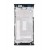 Lcd Frame Middle Chassis For Sony Xperia Xa2 White By - Maxbhi Com