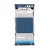 Lcd Frame Middle Chassis For Sony Xperia Xa2 White By - Maxbhi Com