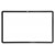Replacement Front Glass For Huawei Matepad Grey By - Maxbhi Com