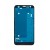 Lcd Frame Middle Chassis For Asus Zenfone 2 Laser Ze500kl Silver By - Maxbhi Com
