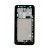 Lcd Frame Middle Chassis For Asus Zenfone 2 Laser Ze500kl White By - Maxbhi Com