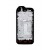 Lcd Frame Middle Chassis For Cat S61 Black By - Maxbhi Com