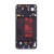 Lcd Frame Middle Chassis For Huawei Nova 5 Pro White By - Maxbhi Com