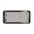 Lcd Frame Middle Chassis For Motorola Moto E6 Black By - Maxbhi Com
