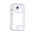 Lcd Frame Middle Chassis For Samsung Galaxy Grand Neo Gti9060 White By - Maxbhi Com