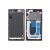 Lcd Frame Middle Chassis For Sony Xperia Z C6603 Black By - Maxbhi Com