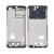 Lcd Frame Middle Chassis For Vivo Y91i 2018 Blue By - Maxbhi Com