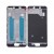Lcd Frame Middle Chassis For Asus Zenfone 4 Max Zc520kl Black By - Maxbhi Com