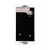Lcd Frame Middle Chassis For Asus Zenfone 4 Max Zc520kl White By - Maxbhi Com
