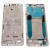 Lcd Frame Middle Chassis For Bq Aquaris X2 Pro White By - Maxbhi Com