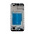 Lcd Frame Middle Chassis For Huawei Y7 Pro 2018 Black By - Maxbhi Com