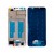 Lcd Frame Middle Chassis For Huawei Y7 Pro 2018 White By - Maxbhi Com