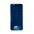 Lcd Frame Middle Chassis For Huawei Y7 Pro 2018 White By - Maxbhi Com