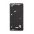 Lcd Frame Middle Chassis For Lenovo A7000 Turbo Black By - Maxbhi Com