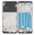 Lcd Frame Middle Chassis For Lg K51s White By - Maxbhi Com