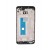 Lcd Frame Middle Chassis For Motorola Moto G7 Plus Black By - Maxbhi Com