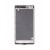 Lcd Frame Middle Chassis For Sony Xperia Z C6603 White By - Maxbhi Com