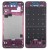Lcd Frame Middle Chassis For Vivo Nex 2 Vivo Nex Dual Screen Purple By - Maxbhi Com