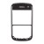 Front Cover For Blackberry Bold 9650 Black - Maxbhi Com