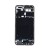 Lcd Frame Middle Chassis For Asus Zenfone 4 Ze554kl Black By - Maxbhi Com