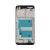Lcd Frame Middle Chassis For Huawei P9 Lite Mini Black By - Maxbhi Com