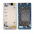 Lcd Frame Middle Chassis For Huawei Y6 White By - Maxbhi Com