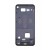 Lcd Frame Middle Chassis For Lg Q70 White By - Maxbhi Com