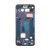 Lcd Frame Middle Chassis For Lg Q70 White By - Maxbhi Com