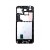 Lcd Frame Middle Chassis For Samsung Galaxy J3 Emerge Black By - Maxbhi Com