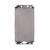 Lcd Frame Middle Chassis For Vivo Y67 Pink Gold By - Maxbhi Com