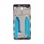 Lcd Frame Middle Chassis For Xiaomi Redmi 4 Prime Grey By - Maxbhi Com