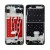 LCD Frame Middle Chassis for Huawei Nova 5i Pro Black