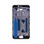 Lcd Frame Middle Chassis For Meizu M5 Note 64gb Grey By - Maxbhi Com