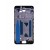 Lcd Frame Middle Chassis For Meizu M5 Note Black By - Maxbhi Com