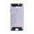 Lcd Frame Middle Chassis For Meizu M5 Note Silver By - Maxbhi Com