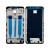 Lcd Frame Middle Chassis For Meizu Note 8 Black By - Maxbhi Com