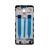 Lcd Frame Middle Chassis For Meizu Note 8 Black By - Maxbhi Com