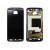 Lcd Frame Middle Chassis For Motorola Moto Z Black Gold By - Maxbhi Com