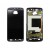 Lcd Frame Middle Chassis For Motorola Moto Z White By - Maxbhi Com