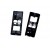 Lcd Frame Middle Chassis For Nokia 216 Black By - Maxbhi Com