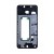 Lcd Frame Middle Chassis For Samsung Galaxy C7 Black By - Maxbhi Com