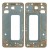 Lcd Frame Middle Chassis For Samsung Galaxy On7 Prime Gold By - Maxbhi Com