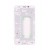 Lcd Frame Middle Chassis For Samsung Galaxy On7 Prime White By - Maxbhi Com