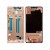 Lcd Frame Middle Chassis For Xiaomi Mi 8 Se Gold By - Maxbhi Com