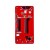 Lcd Frame Middle Chassis For Xiaomi Mi 8 Se Red By - Maxbhi Com