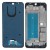 Lcd Frame Middle Chassis For Lg K40s Black By - Maxbhi Com