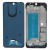 Lcd Frame Middle Chassis For Lg K40s Blue By - Maxbhi Com