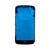 Lcd Frame Middle Chassis For Lg Mako Black By - Maxbhi Com