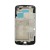 Lcd Frame Middle Chassis For Lg Nexus 4 E960 White By - Maxbhi Com
